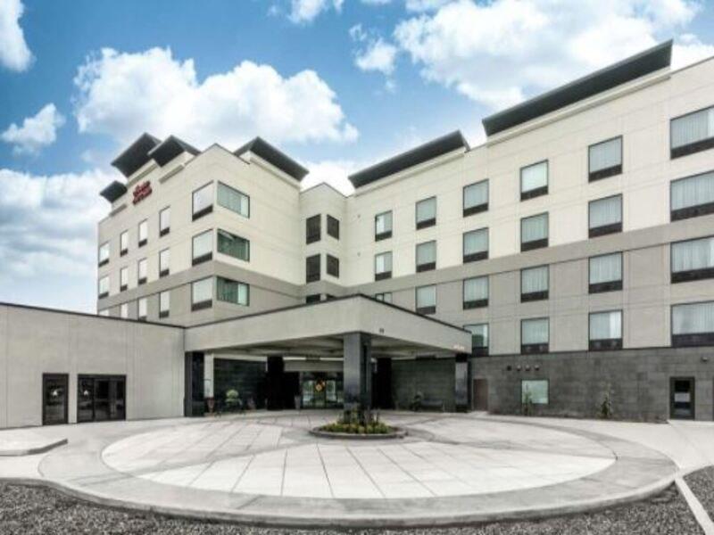 Hampton Inn & Suites Spokane Downtown-South Eksteriør billede