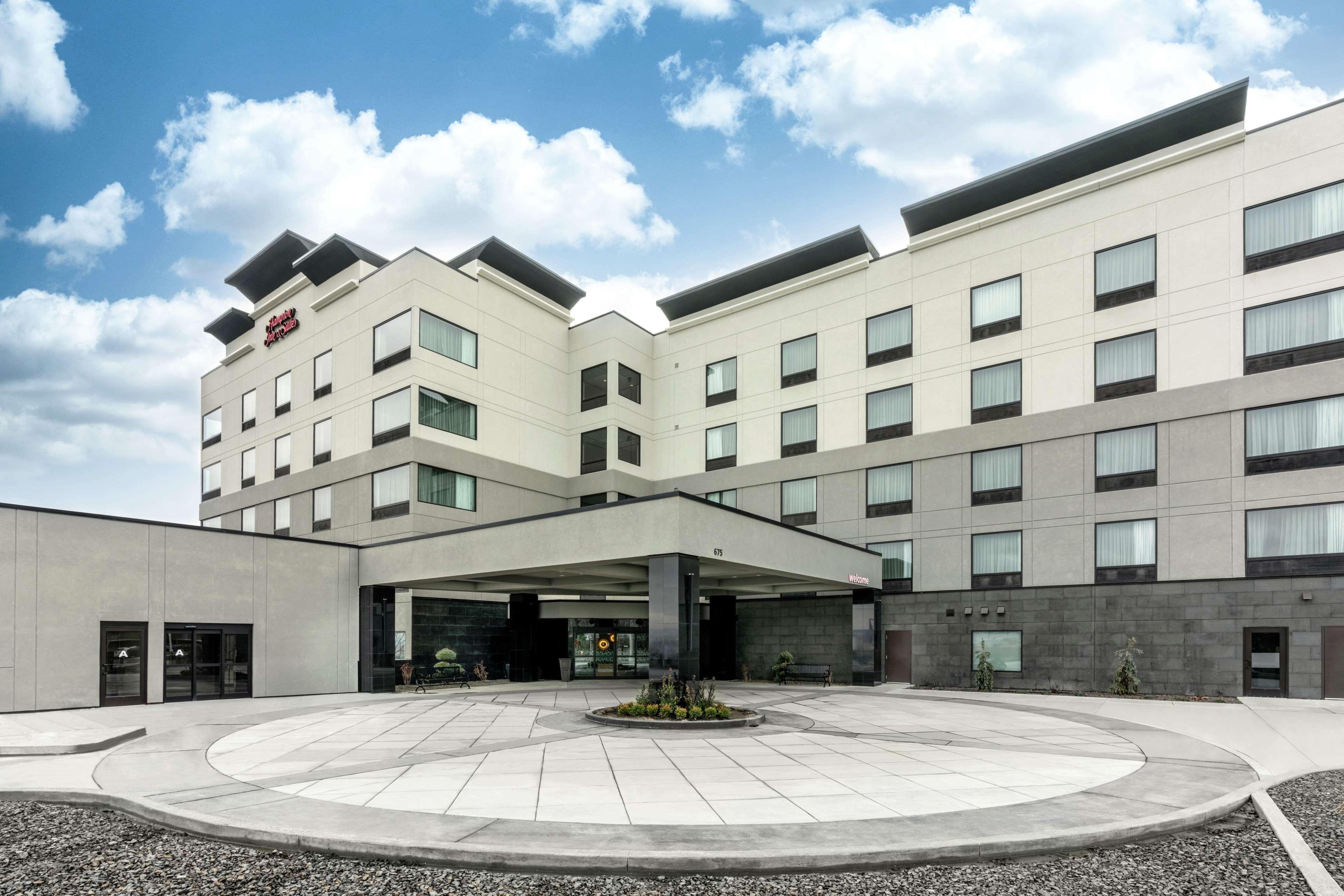 Hampton Inn & Suites Spokane Downtown-South Eksteriør billede
