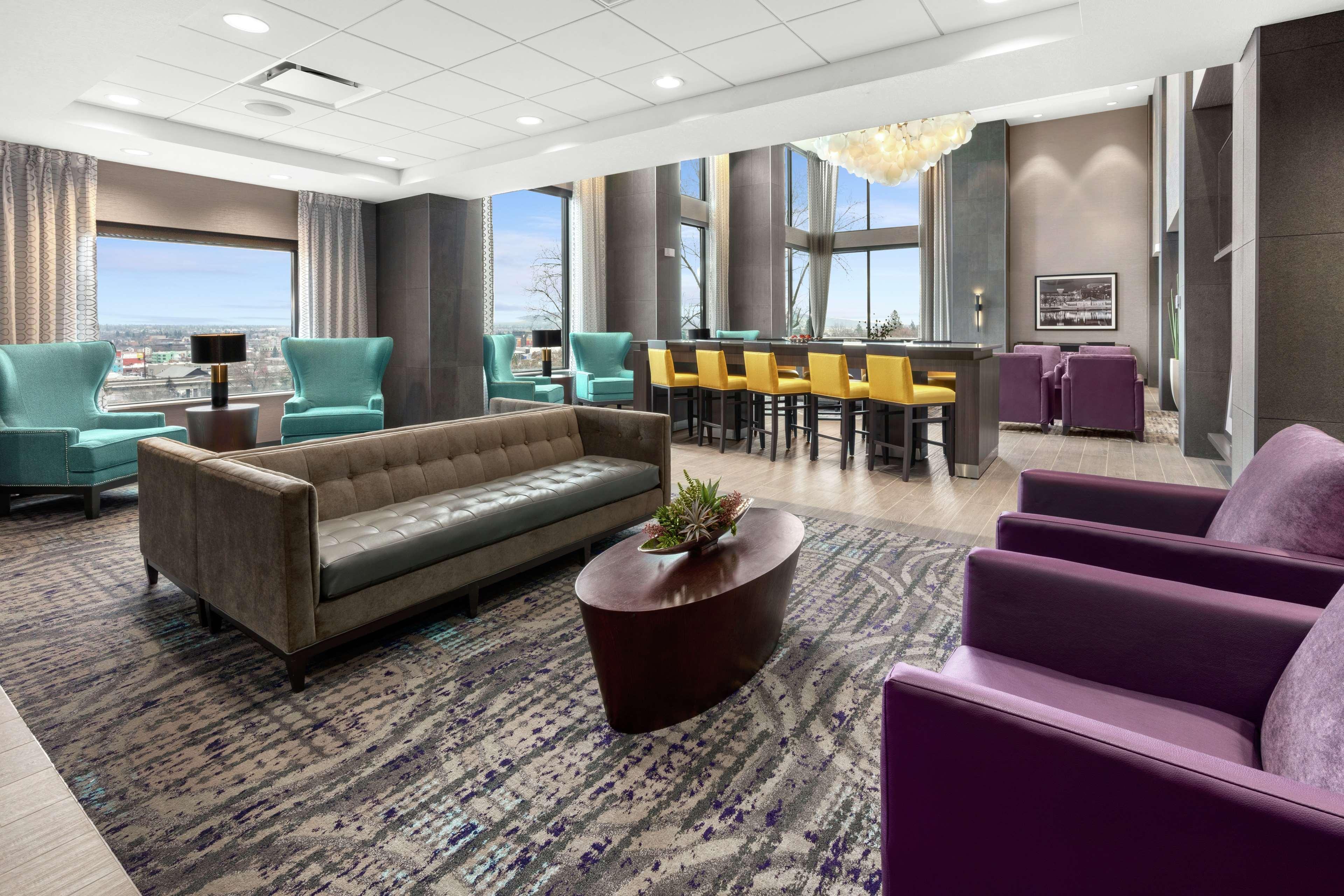 Hampton Inn & Suites Spokane Downtown-South Eksteriør billede
