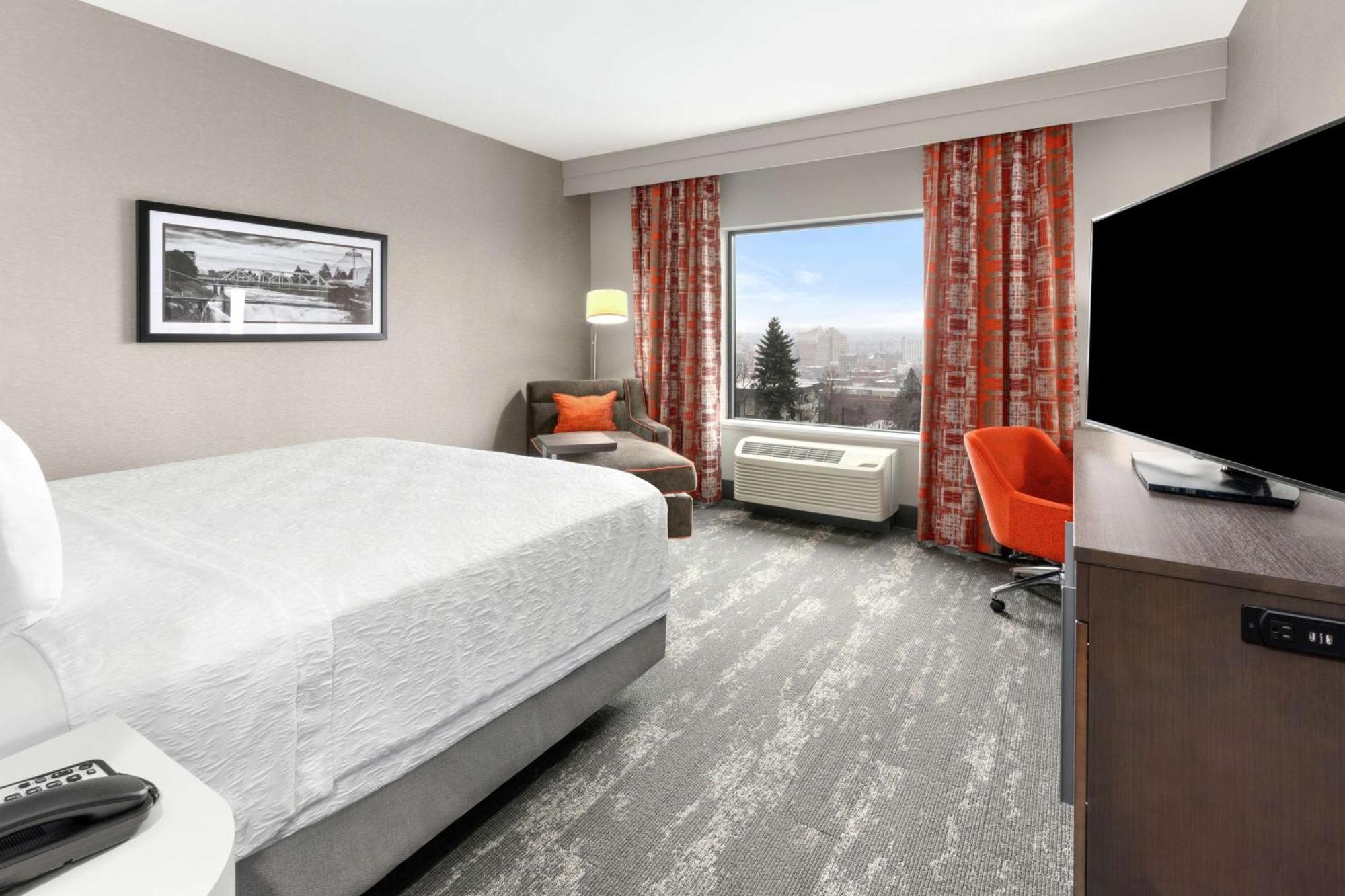 Hampton Inn & Suites Spokane Downtown-South Eksteriør billede