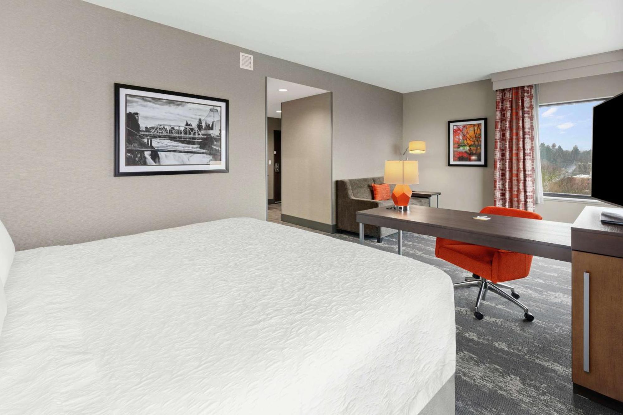 Hampton Inn & Suites Spokane Downtown-South Eksteriør billede