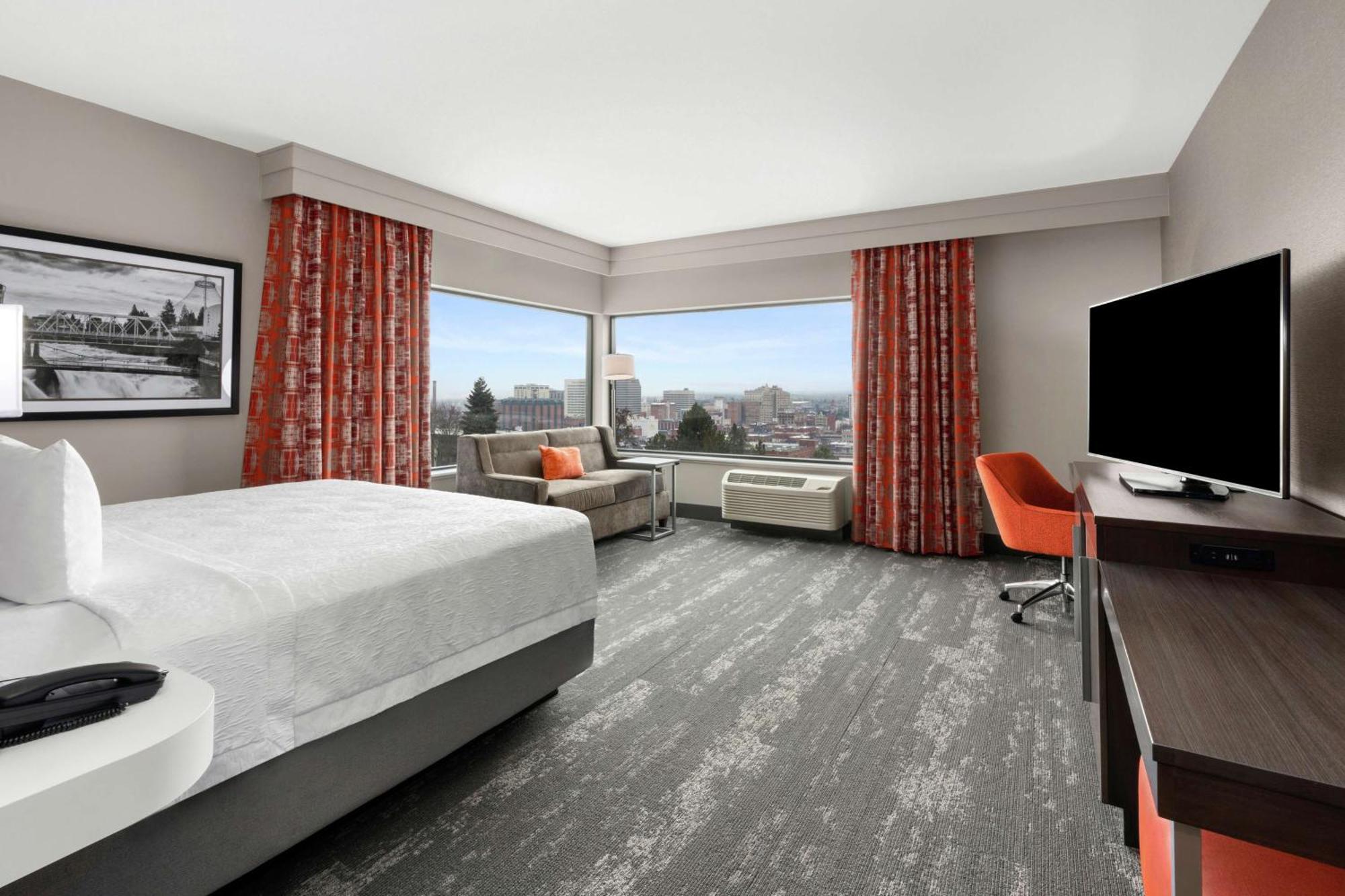 Hampton Inn & Suites Spokane Downtown-South Eksteriør billede