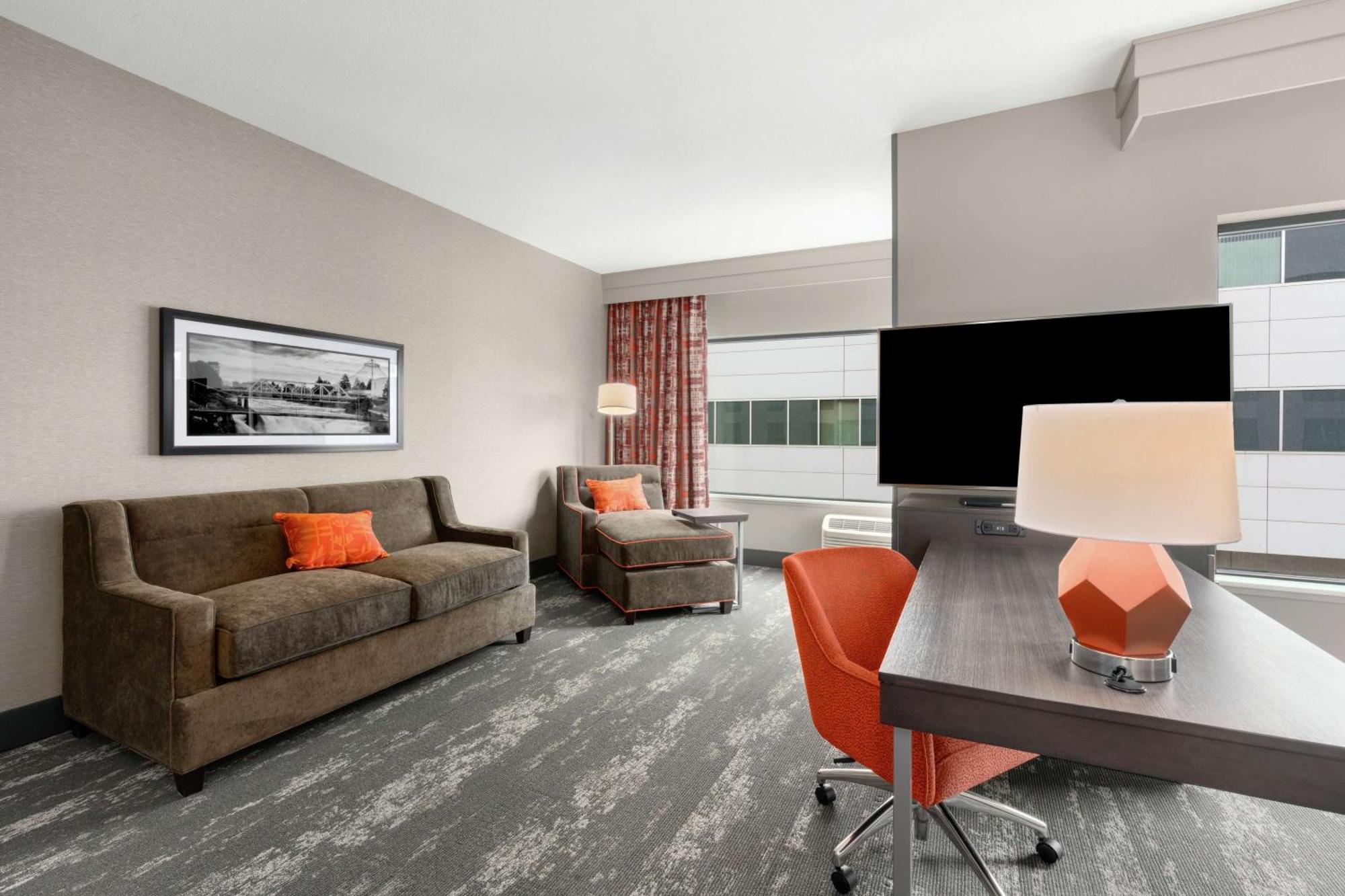 Hampton Inn & Suites Spokane Downtown-South Eksteriør billede