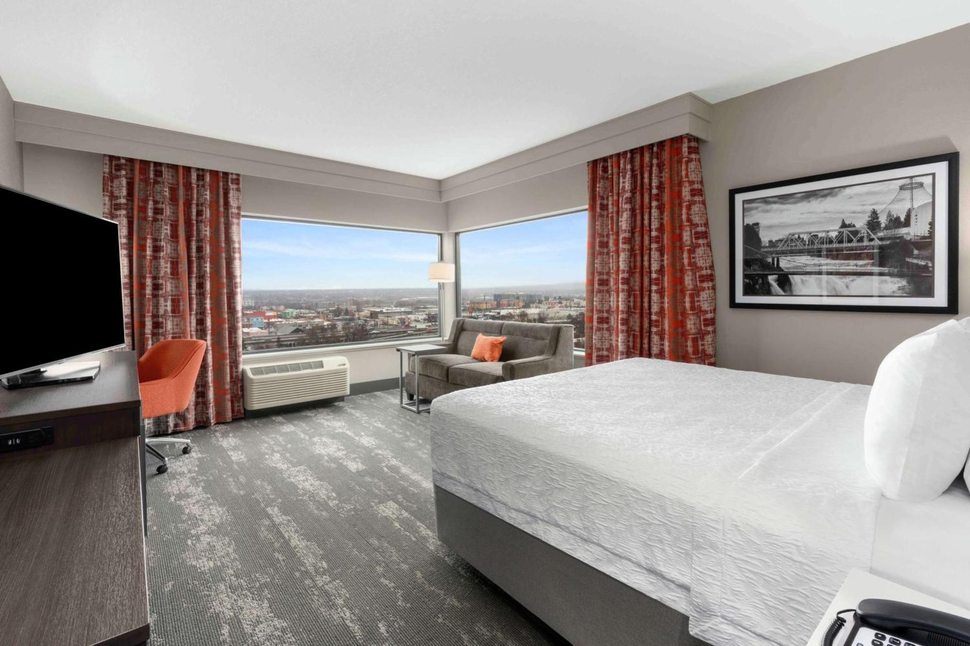 Hampton Inn & Suites Spokane Downtown-South Eksteriør billede