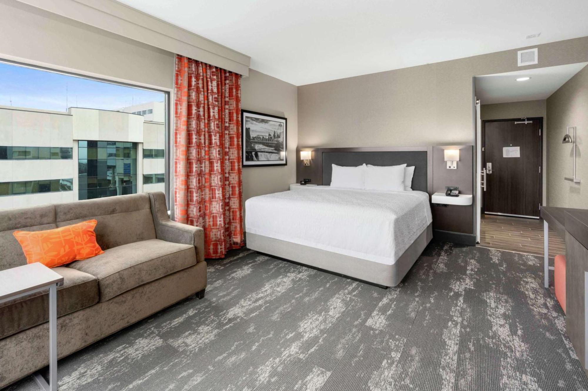 Hampton Inn & Suites Spokane Downtown-South Eksteriør billede