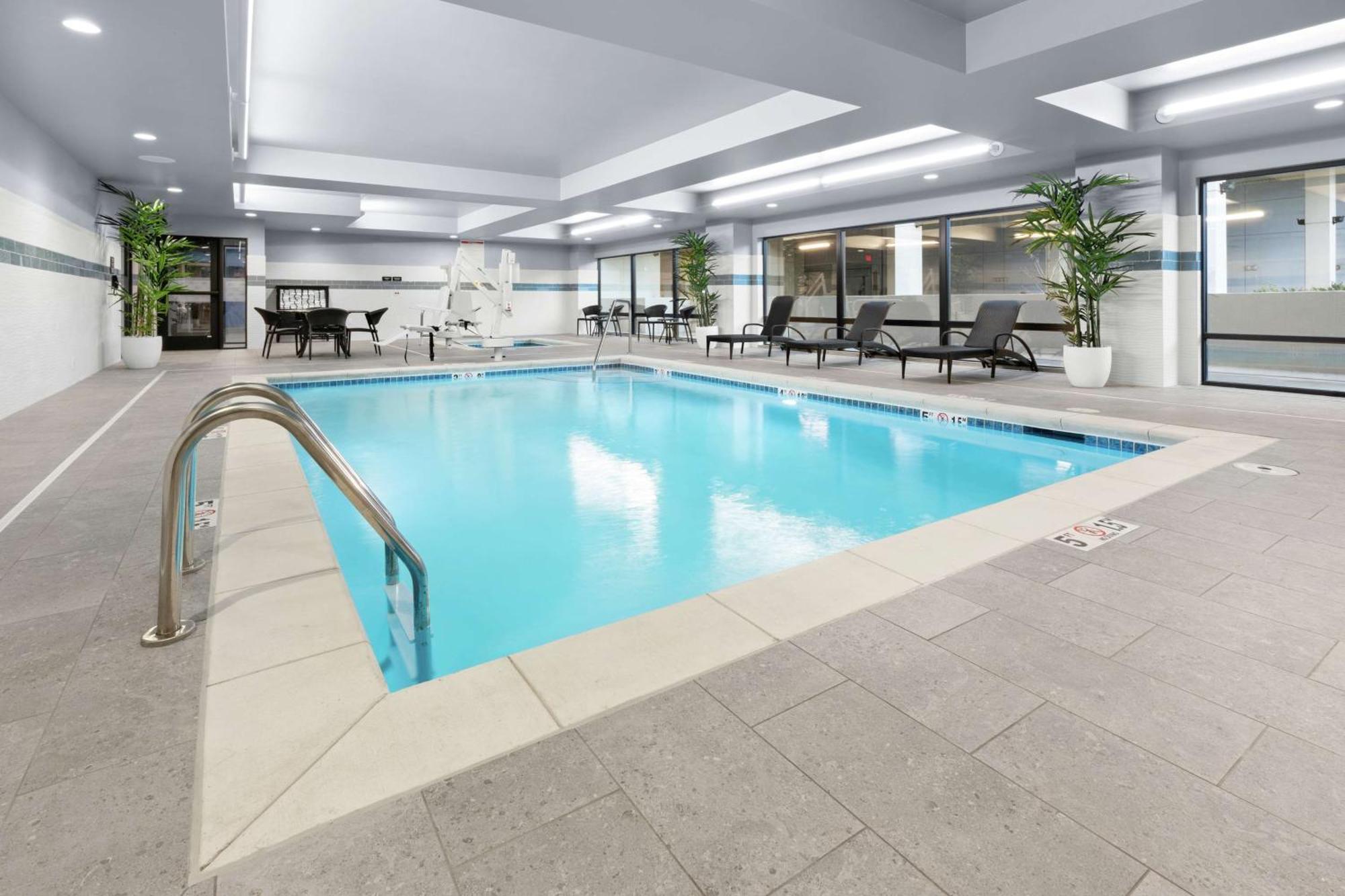 Hampton Inn & Suites Spokane Downtown-South Eksteriør billede