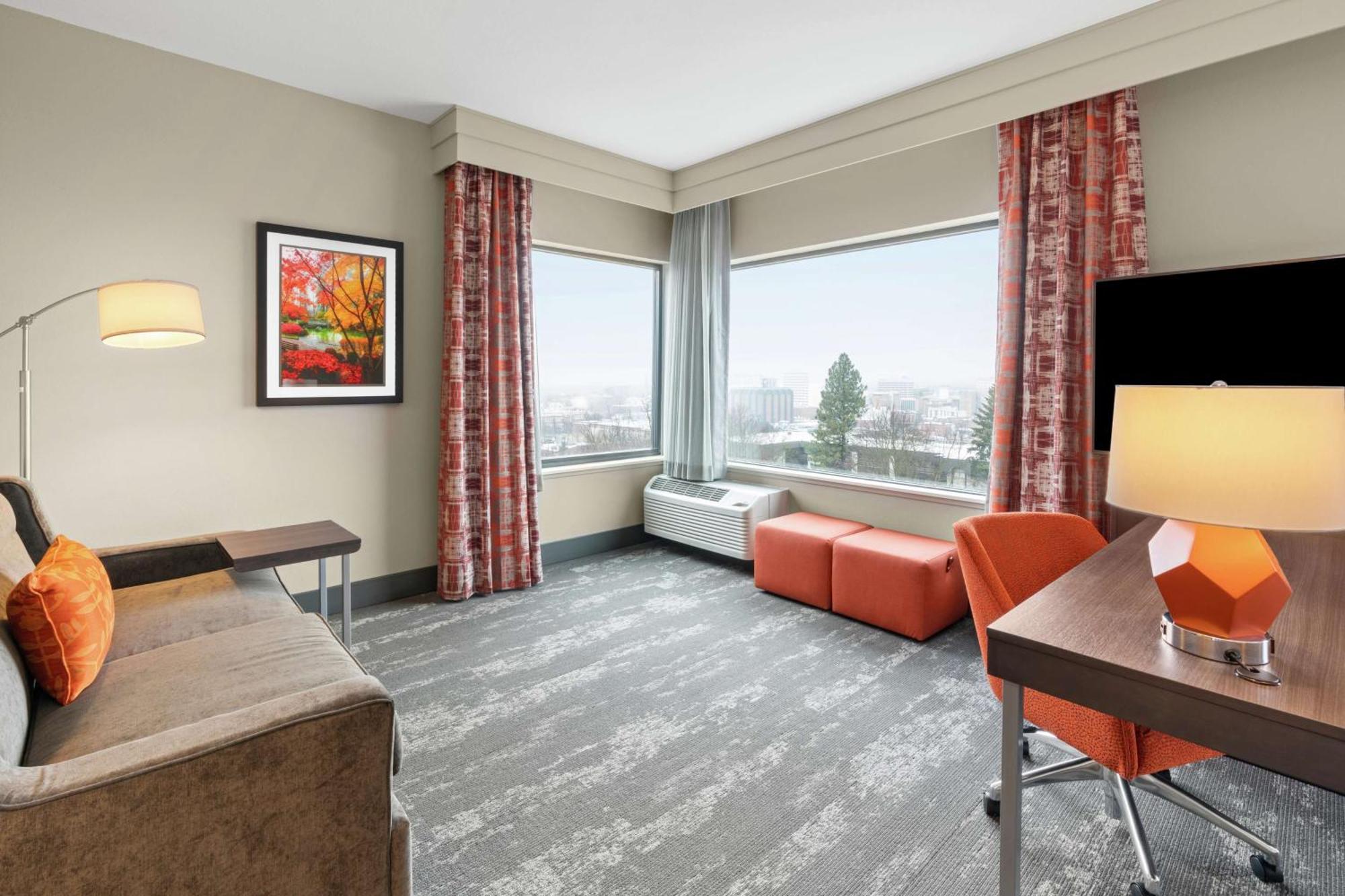 Hampton Inn & Suites Spokane Downtown-South Eksteriør billede