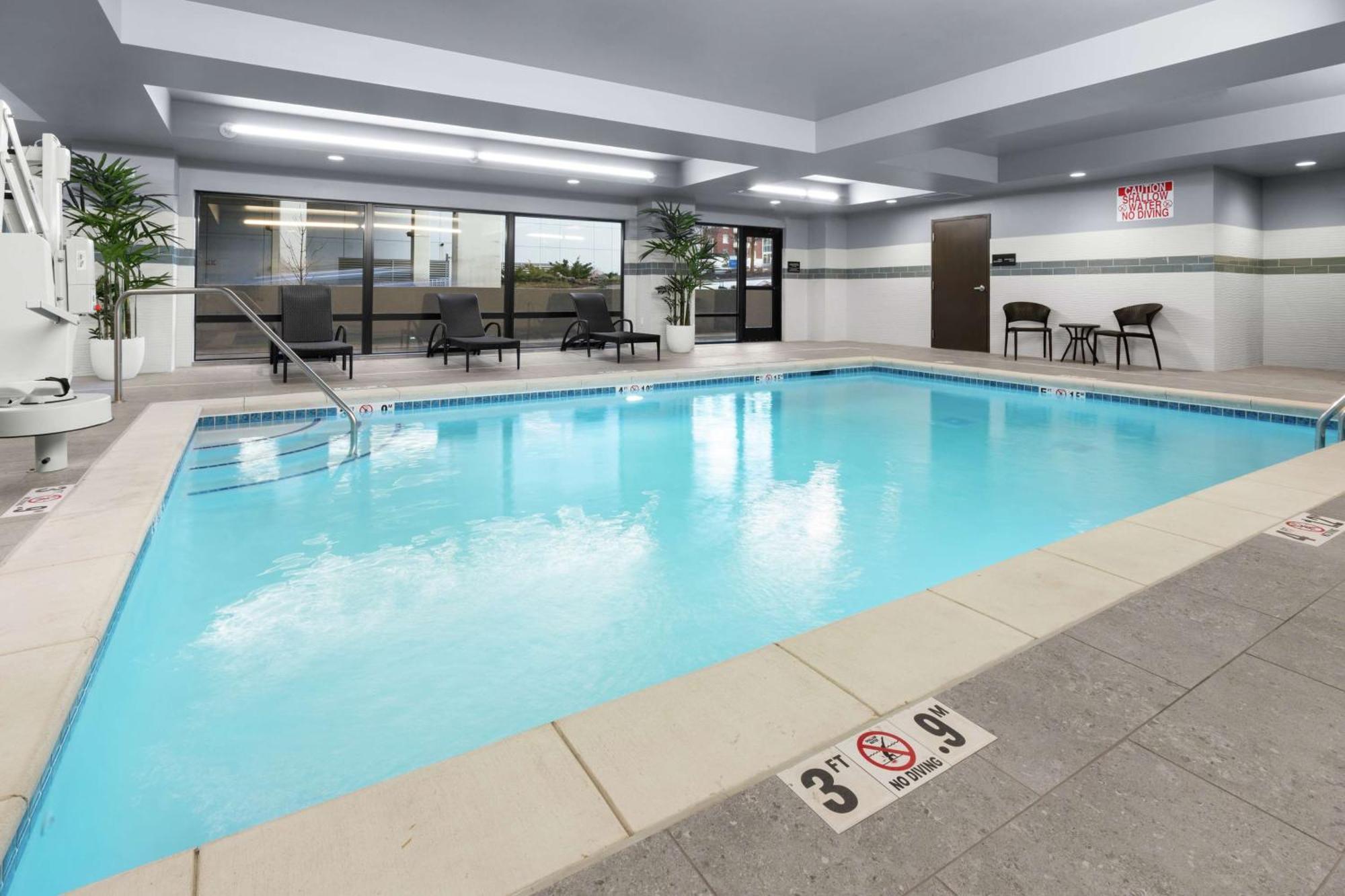 Hampton Inn & Suites Spokane Downtown-South Eksteriør billede